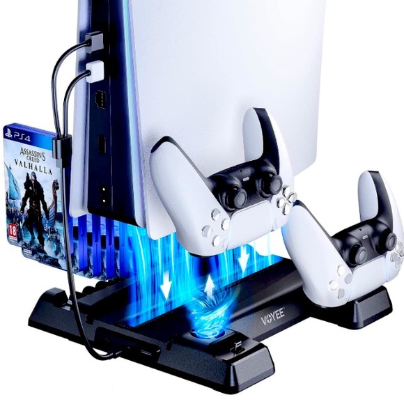 Voyee Other - Vertical Cooling Fan Charging Play-Station 5/PS-5